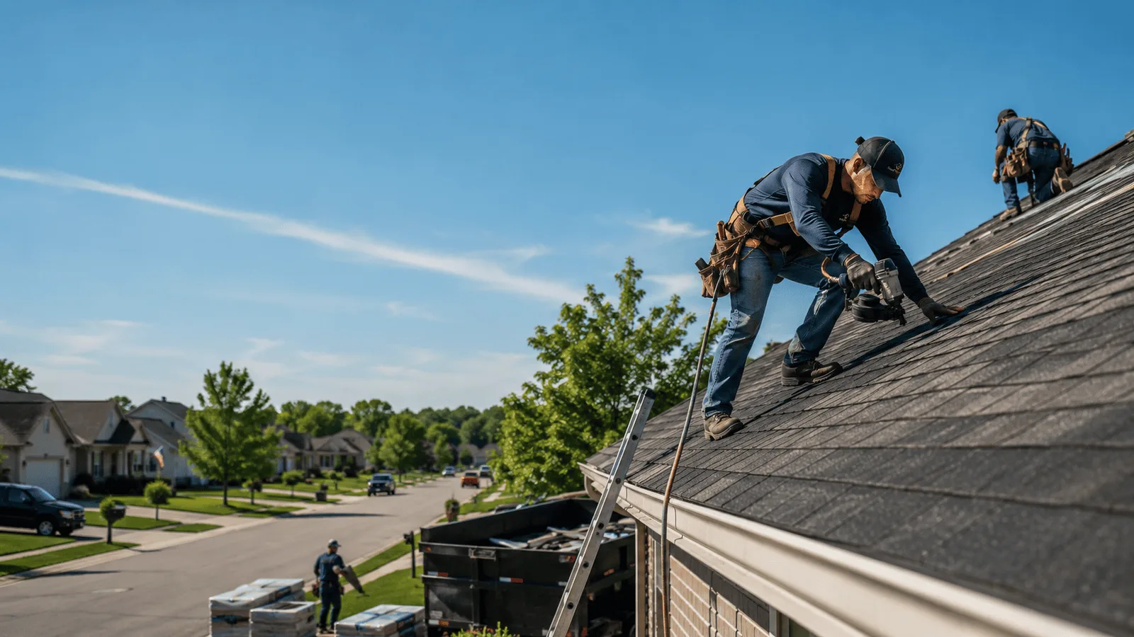 Roof Inspection in Beaver Falls, PA